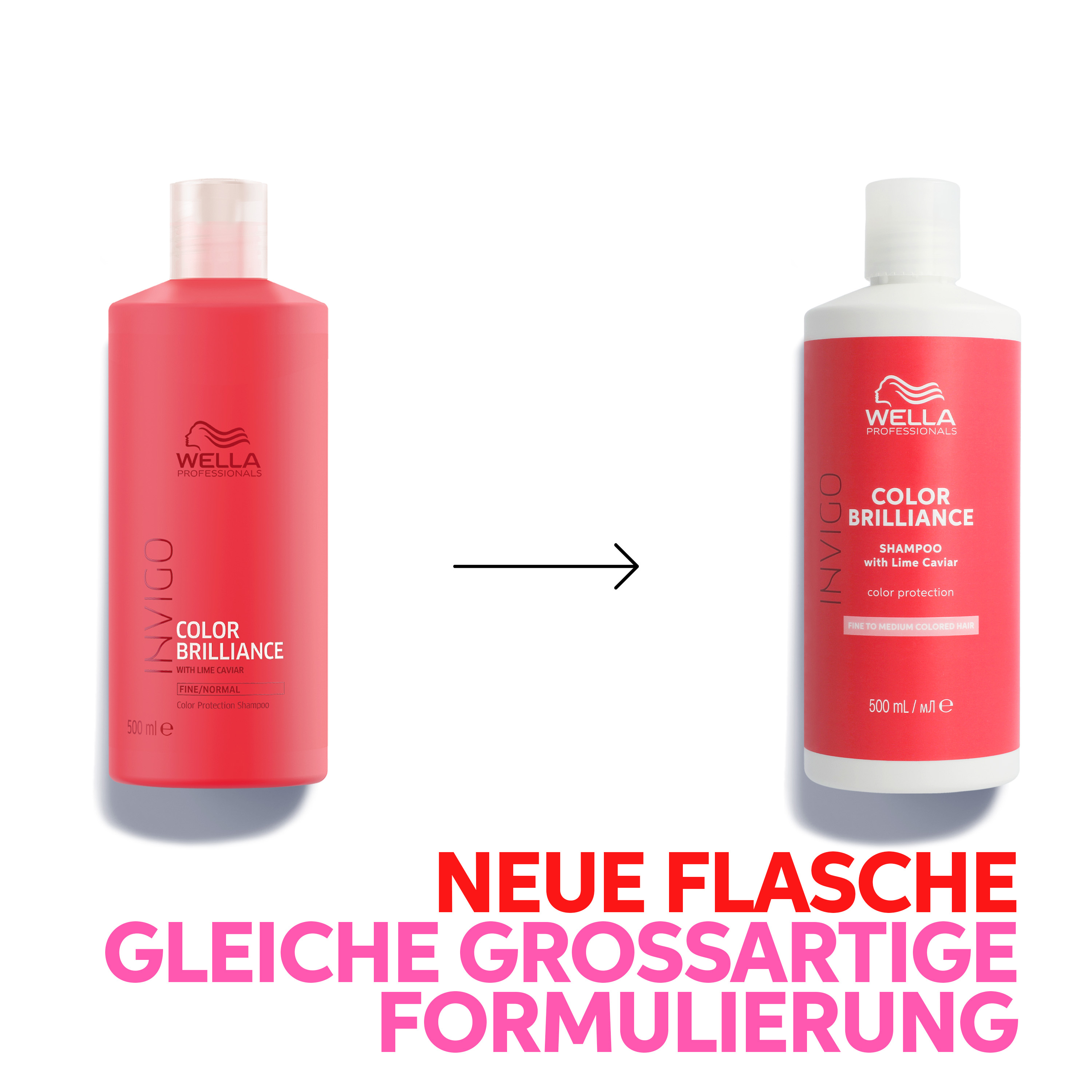 Wella Invigo Color Brilliance Shampoo Fine Hair 500 ml Wella Invigo Color Brilliance Shampoo Fine Hair 500 ml