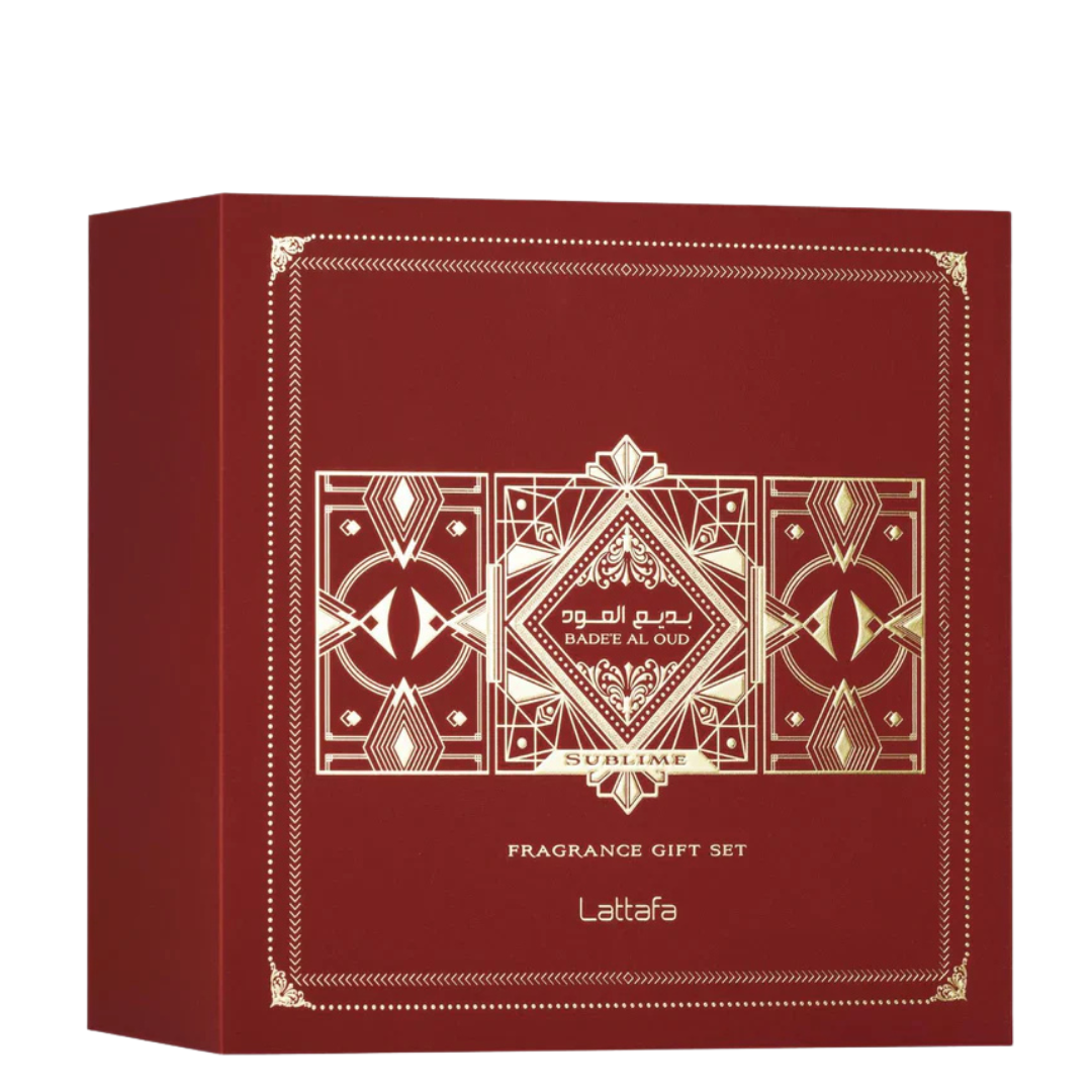 Lattafa Badee Al Oud Sublime Gift Set