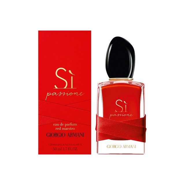 Giorgio Armani Si Passione Red Maestro Eau de Parfum 50ml