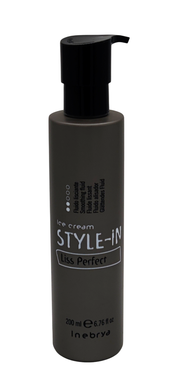Inebrya STYLE-iN Liss Perfect Smoothing Fluid 200ml Inebrya STYLE-iN Liss Perfect Smoothing Fluid 200ml