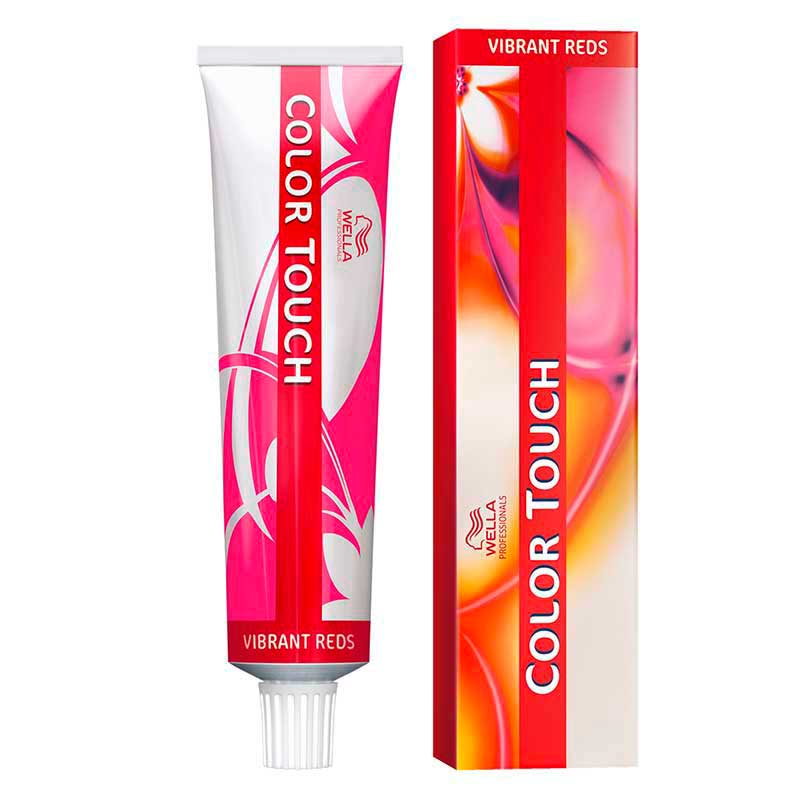 Wella Color Touch Vibrant Reds 6/45 dunkelblond rot-mahagoni 60ml