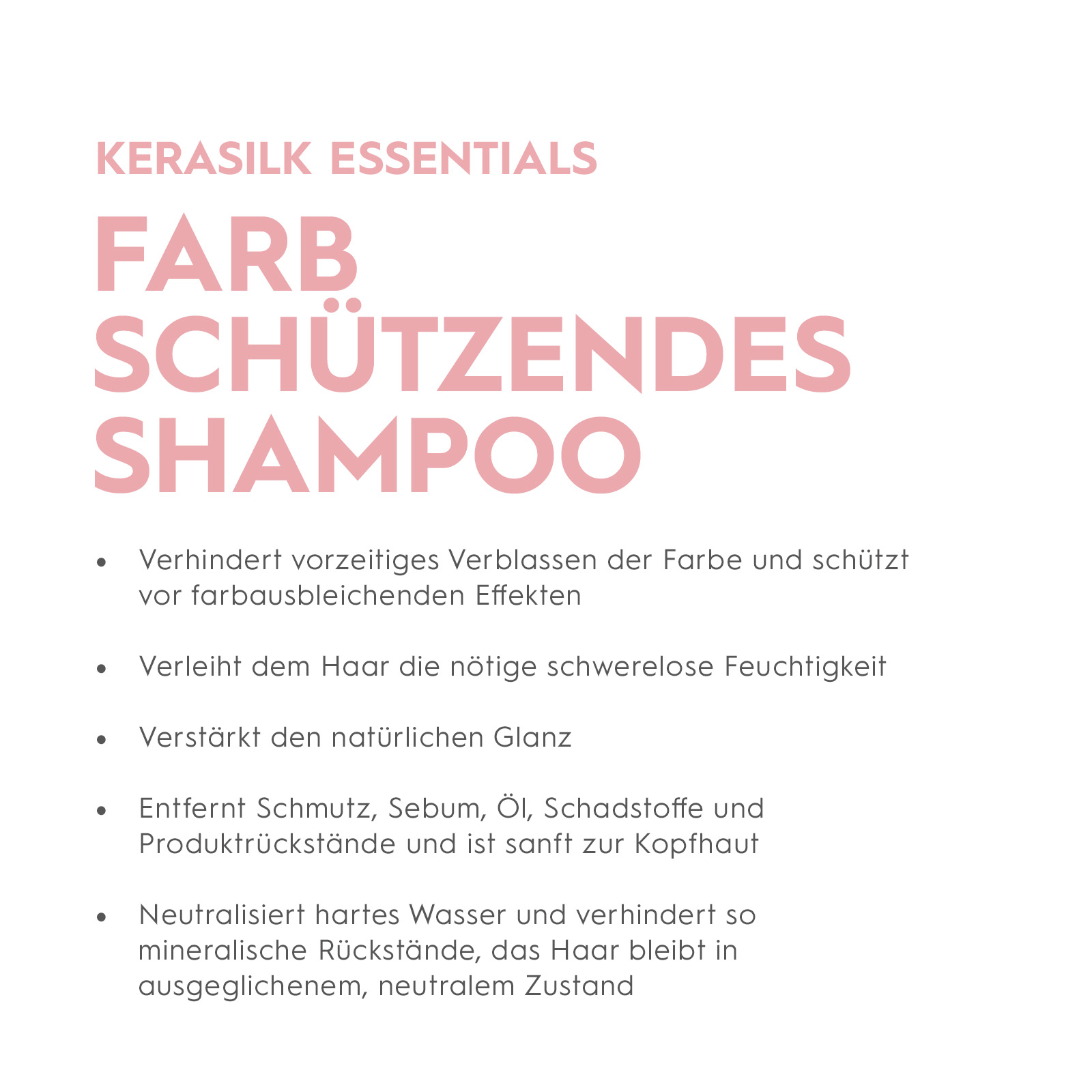 Kerasilk Farbschützendes Shampoo 250ml