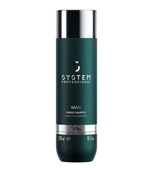 System Professional Man M1E Energy Shampoo 250ml