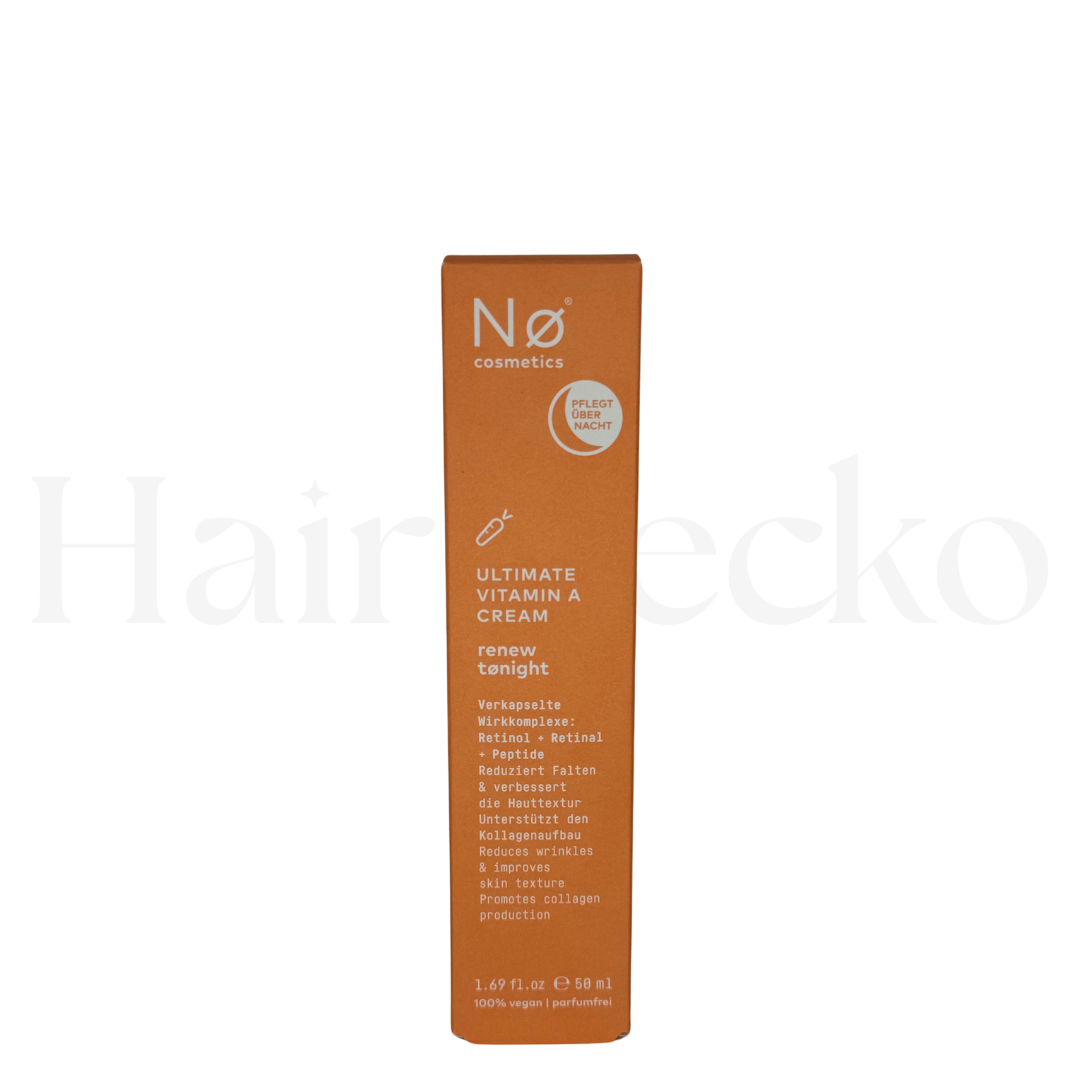 Nø Cosmetics Renew Tonight Ultimate Vitamin A Cream 50 ml