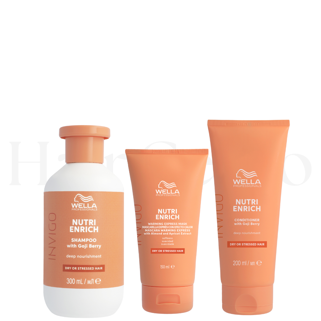 Wella Invigo Nutri Enrich Express Trio