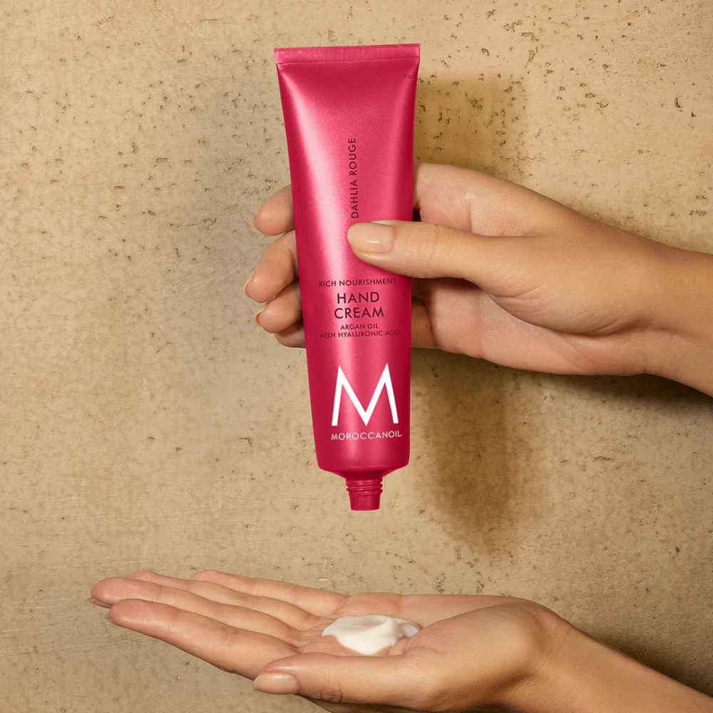 Moroccanoil Dahlia Rouge Hand Care Set