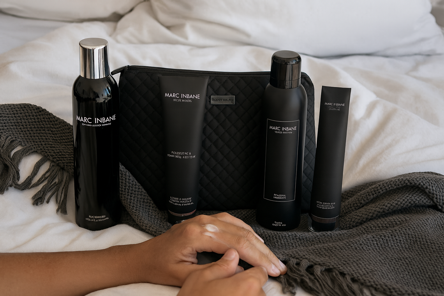 Marc Inbane Luxury Tanning & Body Care Set 