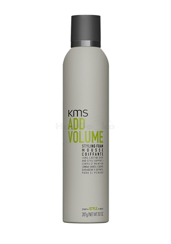 KMS California ADDVOLUME Styling Foam 6% 300ml - NEU