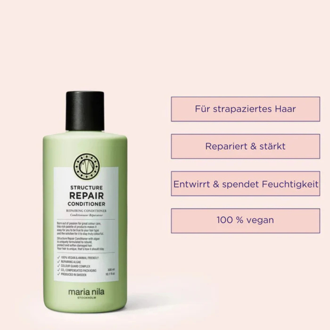 Maria Nila Structure Repair Beauty Bag 2025 Maria Nila Structure Repair Beauty Bag 2025