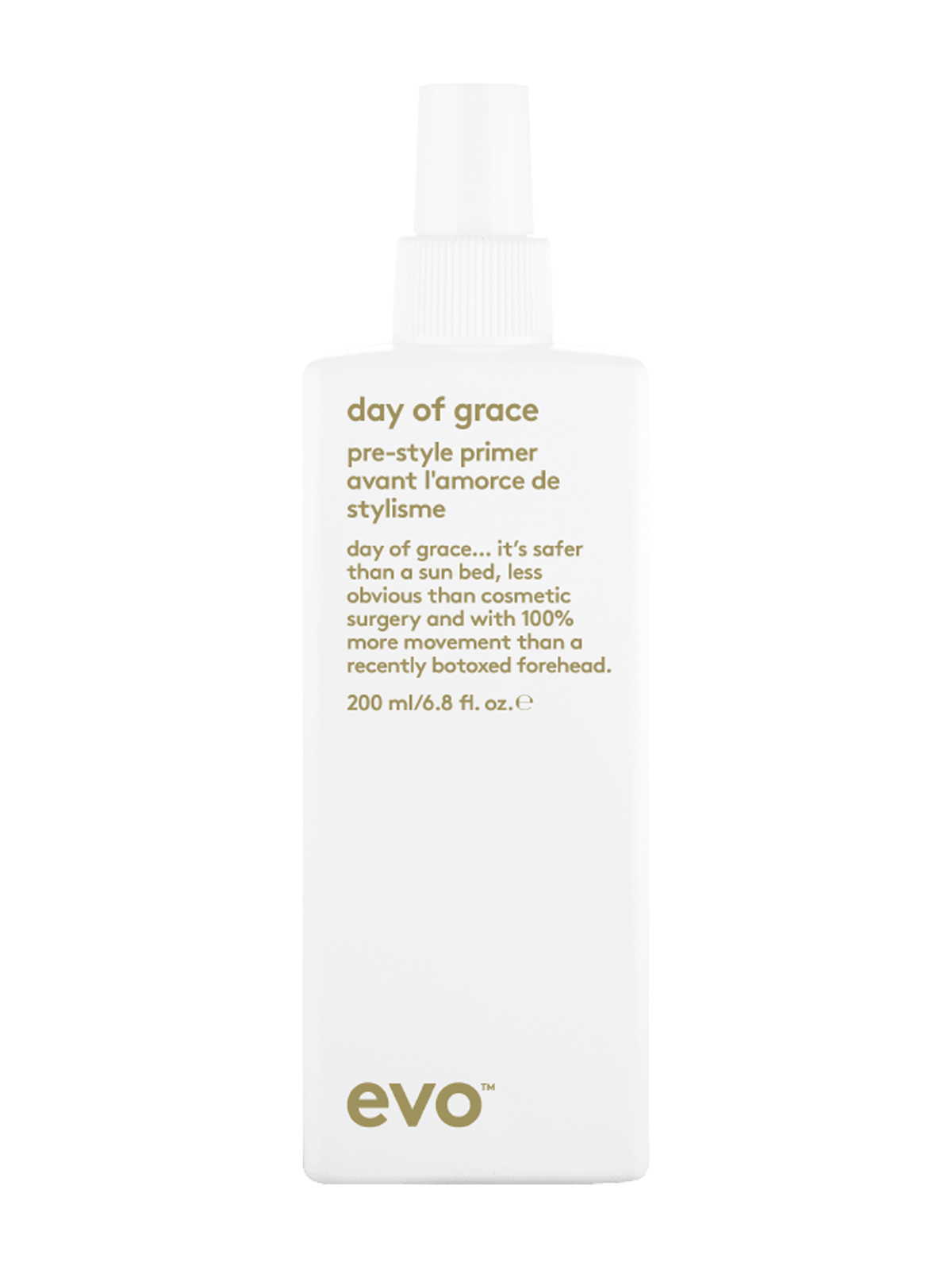 evo Day of Grace Pre-Style Primer Leave-In Conditioner 200 ml