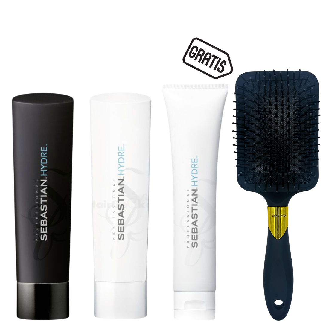Sebastian Professional Hydre Trio + gratis Paddle Brush