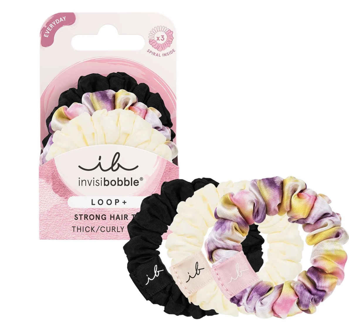 Invisibobble Loop + Be Strong 3pc