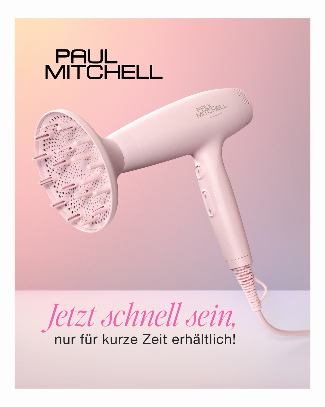 Paul Mitchell Dry - Pink Limited Edition