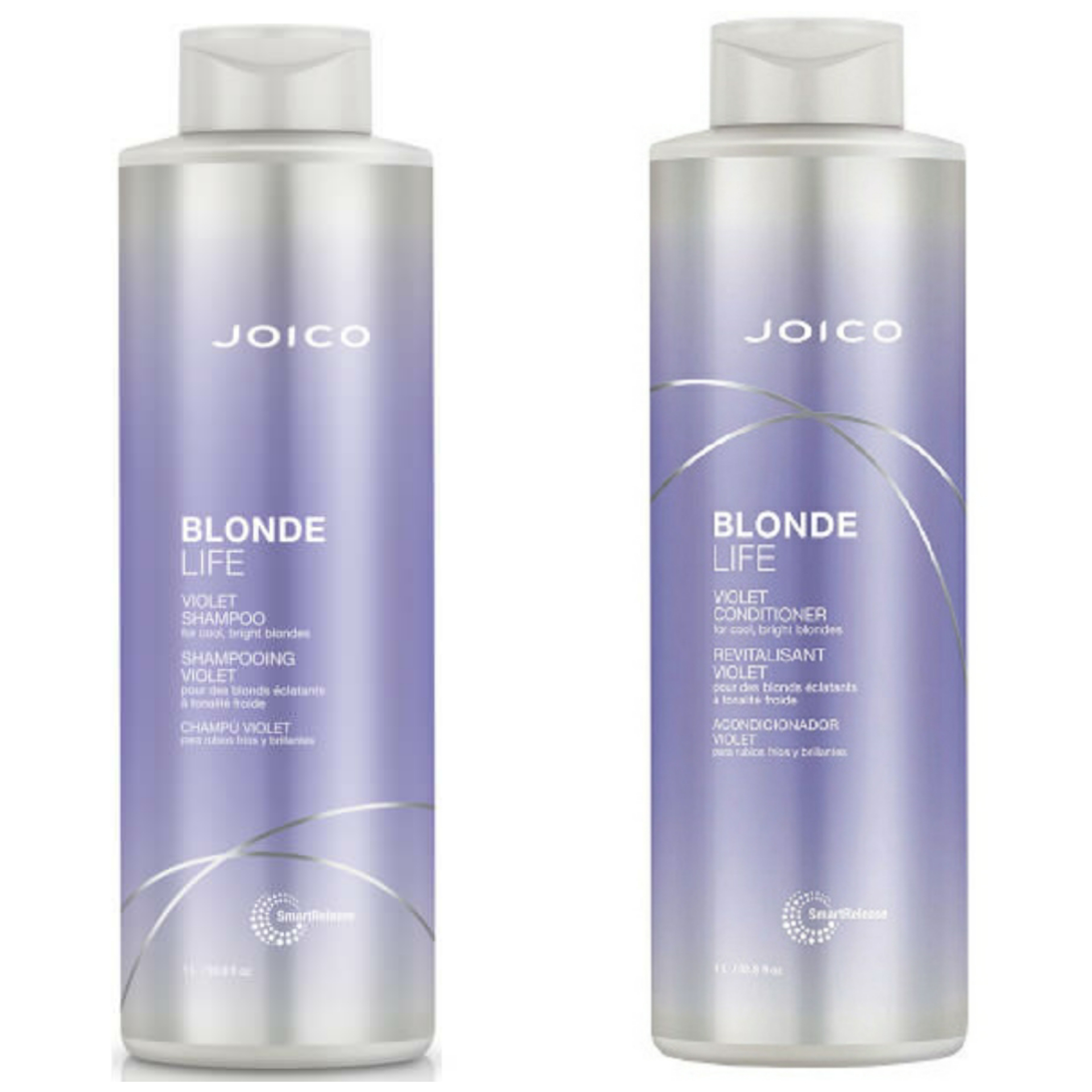 Joico Blonde Life Violet Shampoo 1 x 1l, Joico Blonde Life Violet Conditioner 1 x 1l