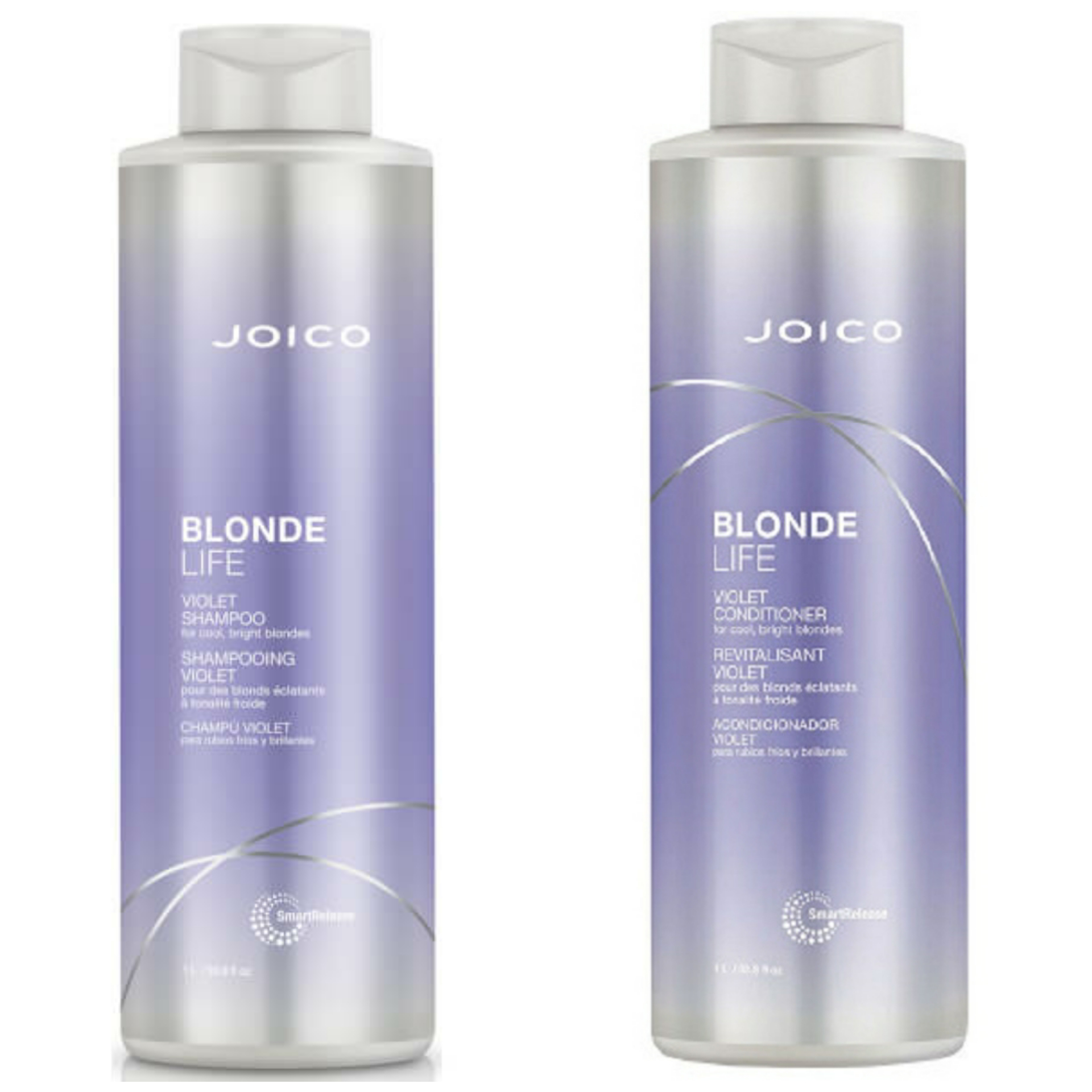 Joico Blonde Life Violet Shampoo 1 x 1l, Joico Blonde Life Violet Conditioner 1 x 1l