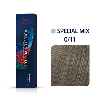 Wella KOLESTON PERFECT Special Mix 0/11 Asch-intensiv 60ml
