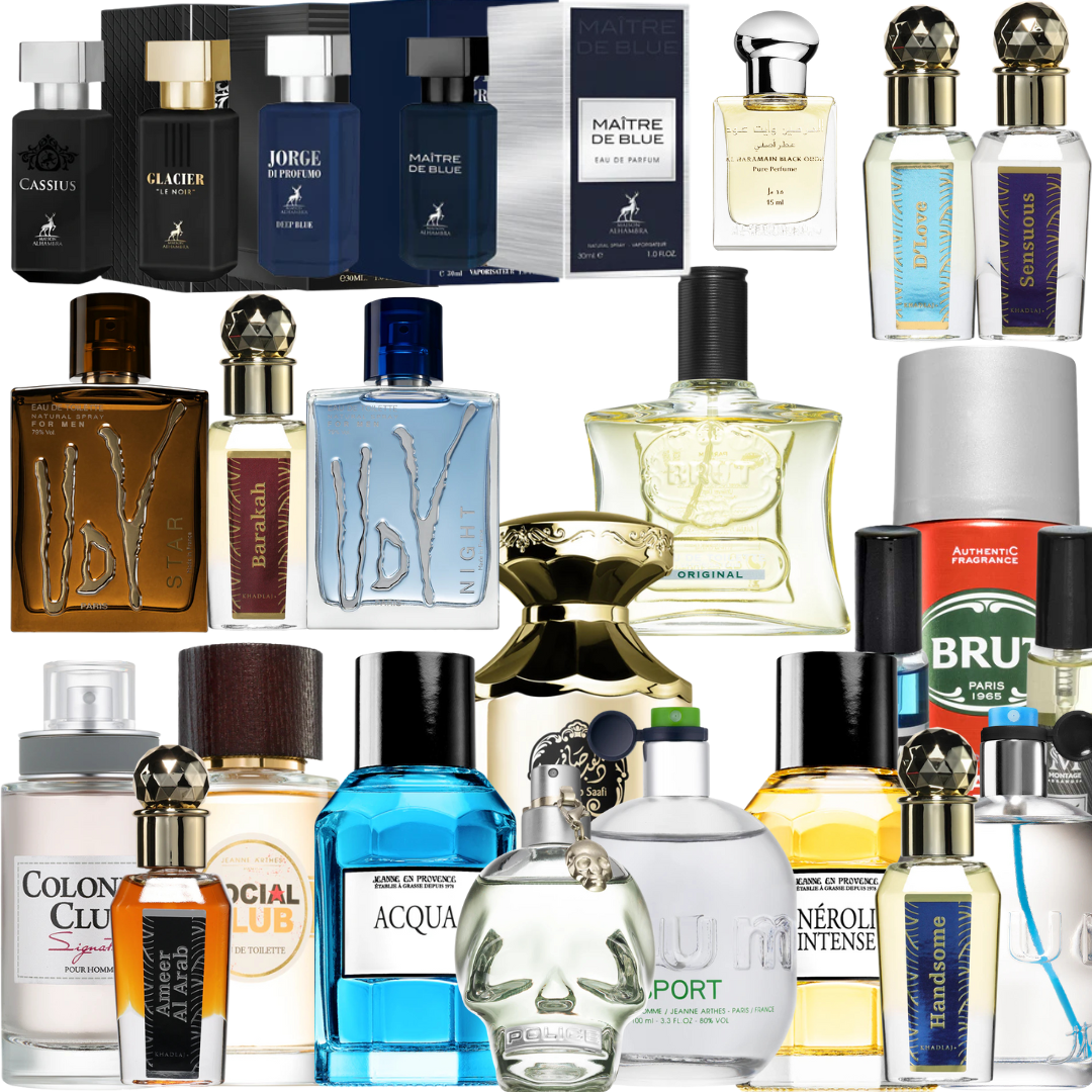 24 Düfte für Herren - Ideal für DIY-Adventskalender & Sammler
