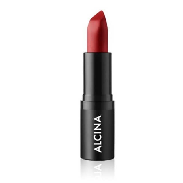Alcina Matt Lip Colour Chili Red 