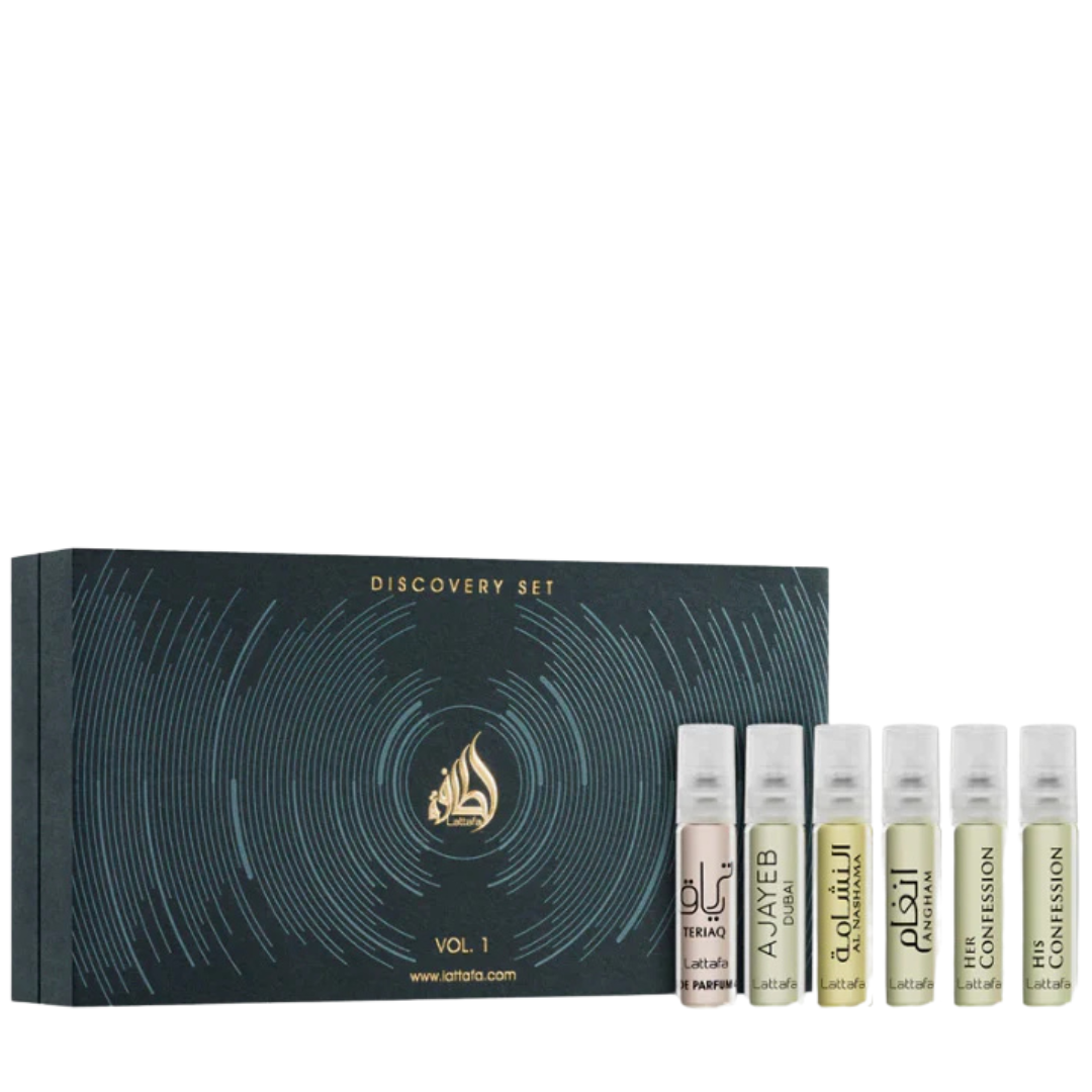 Lattafa Discovery Set Vol. 1 6x EdP 4ml