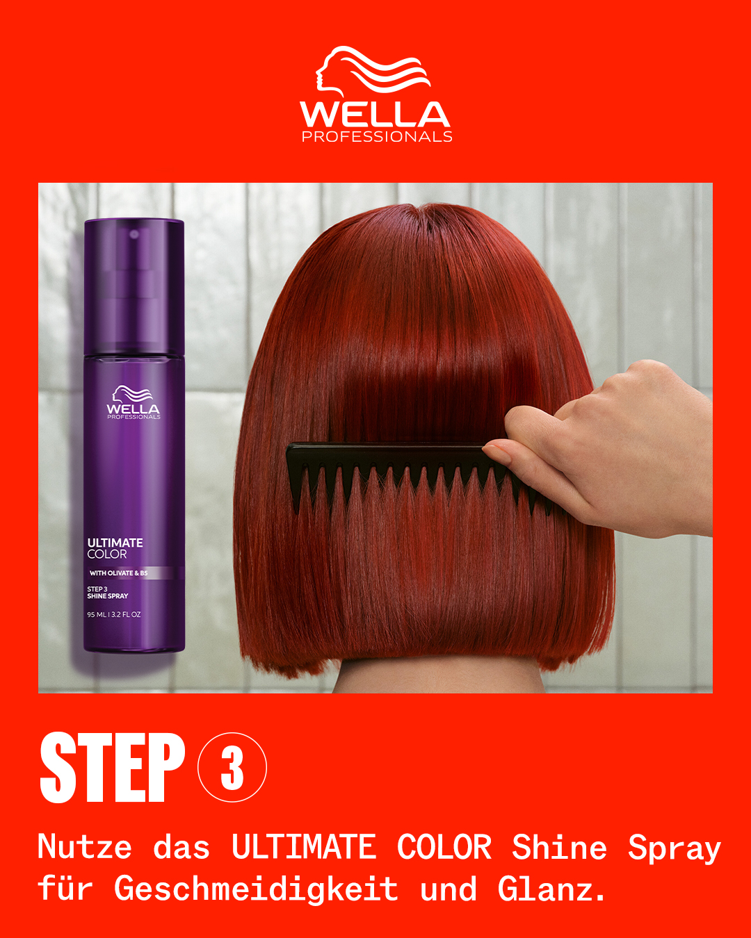 Wella Ultimate Color Full Routine