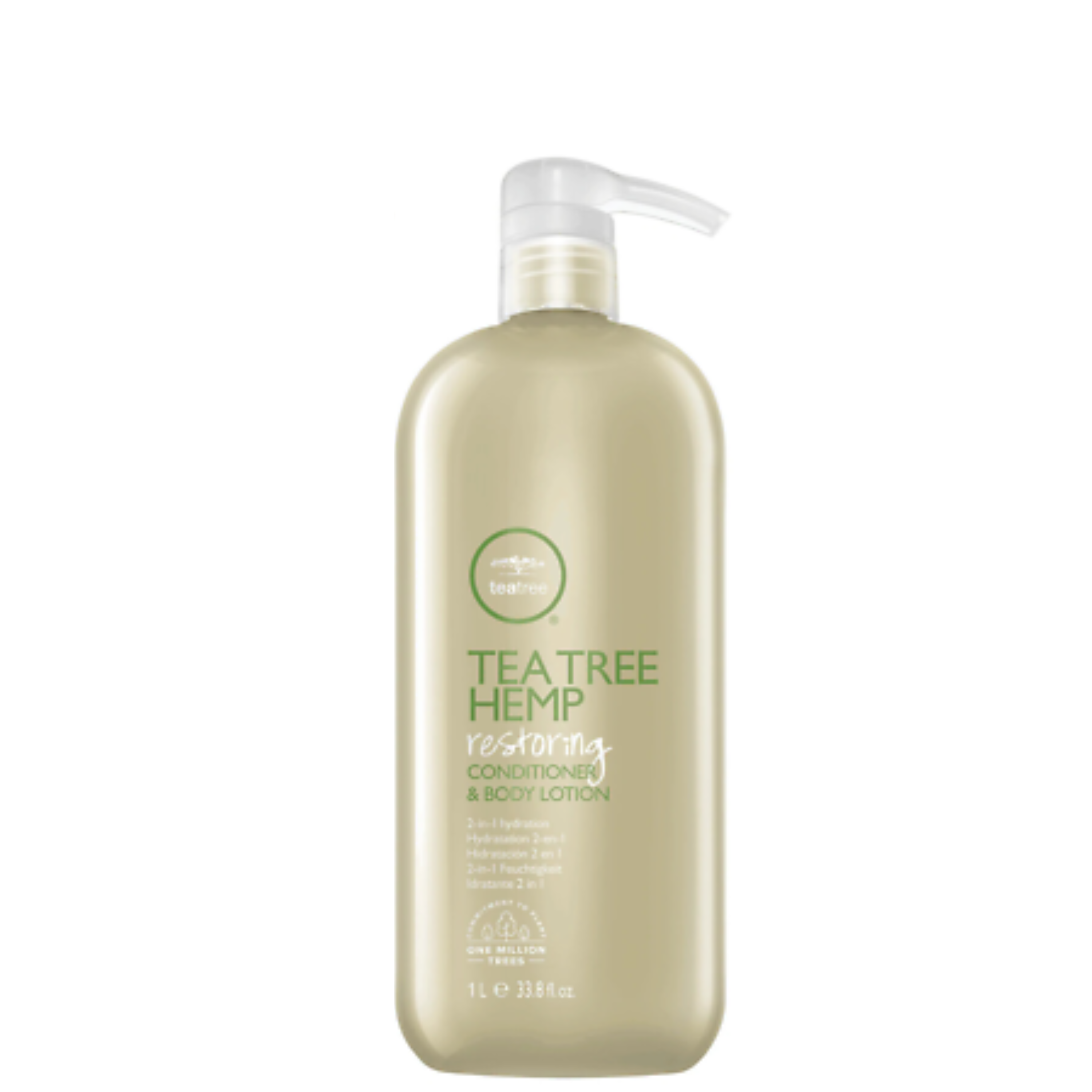 Paul Mitchell Tea Tree Hemp Restoring Conditioner & Body Lotion 1L