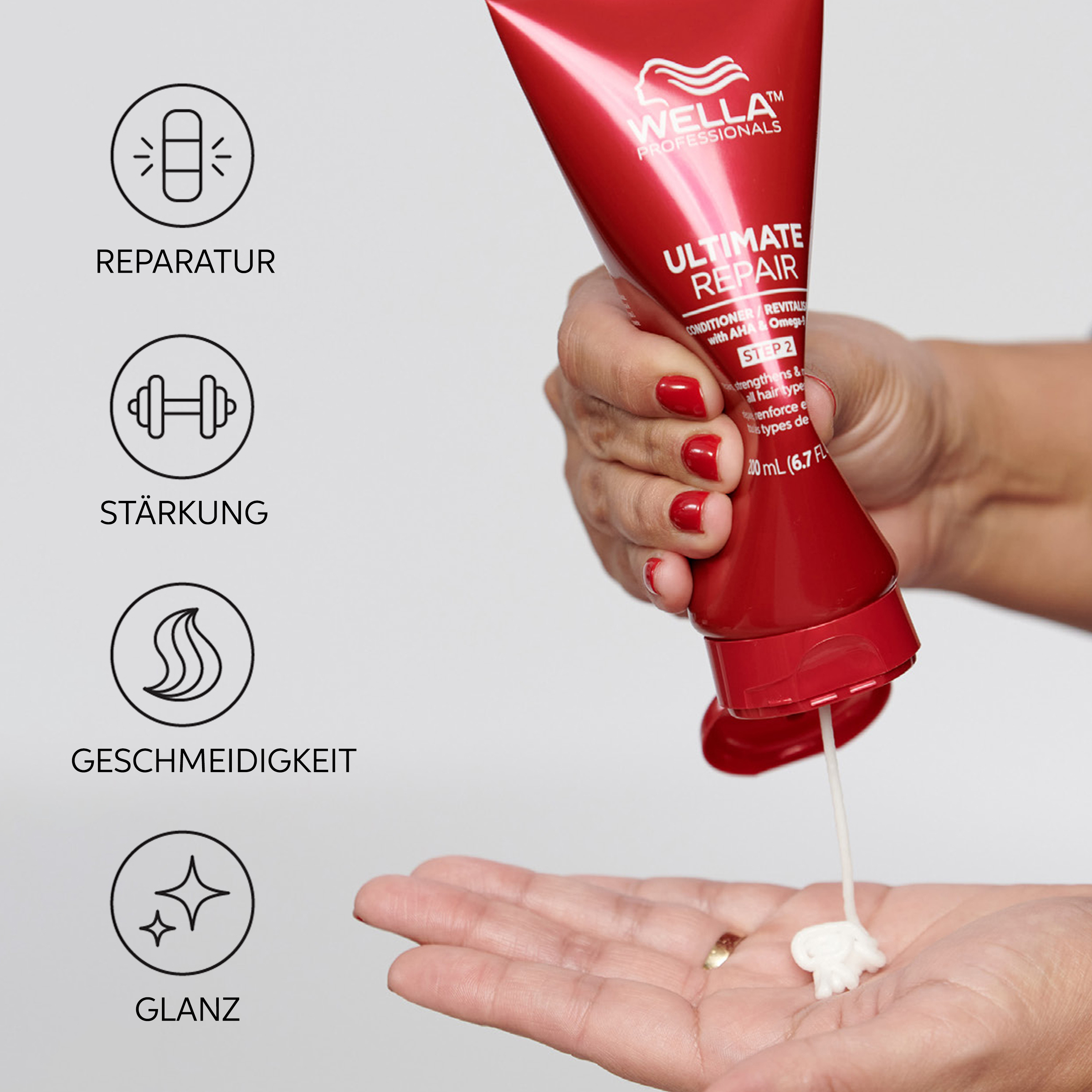 Wella Ultimate Repair Deep Conditioner Step 2 200 ml