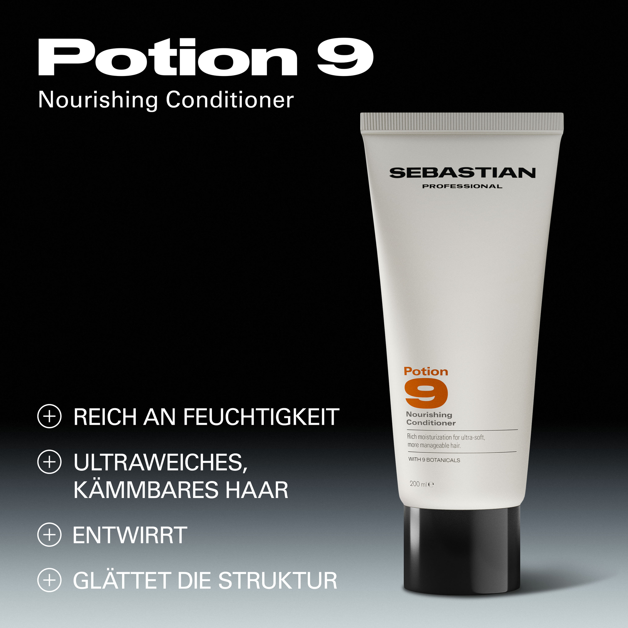 Sebastian Potion 9 Nourishing Conditioner 200 ml