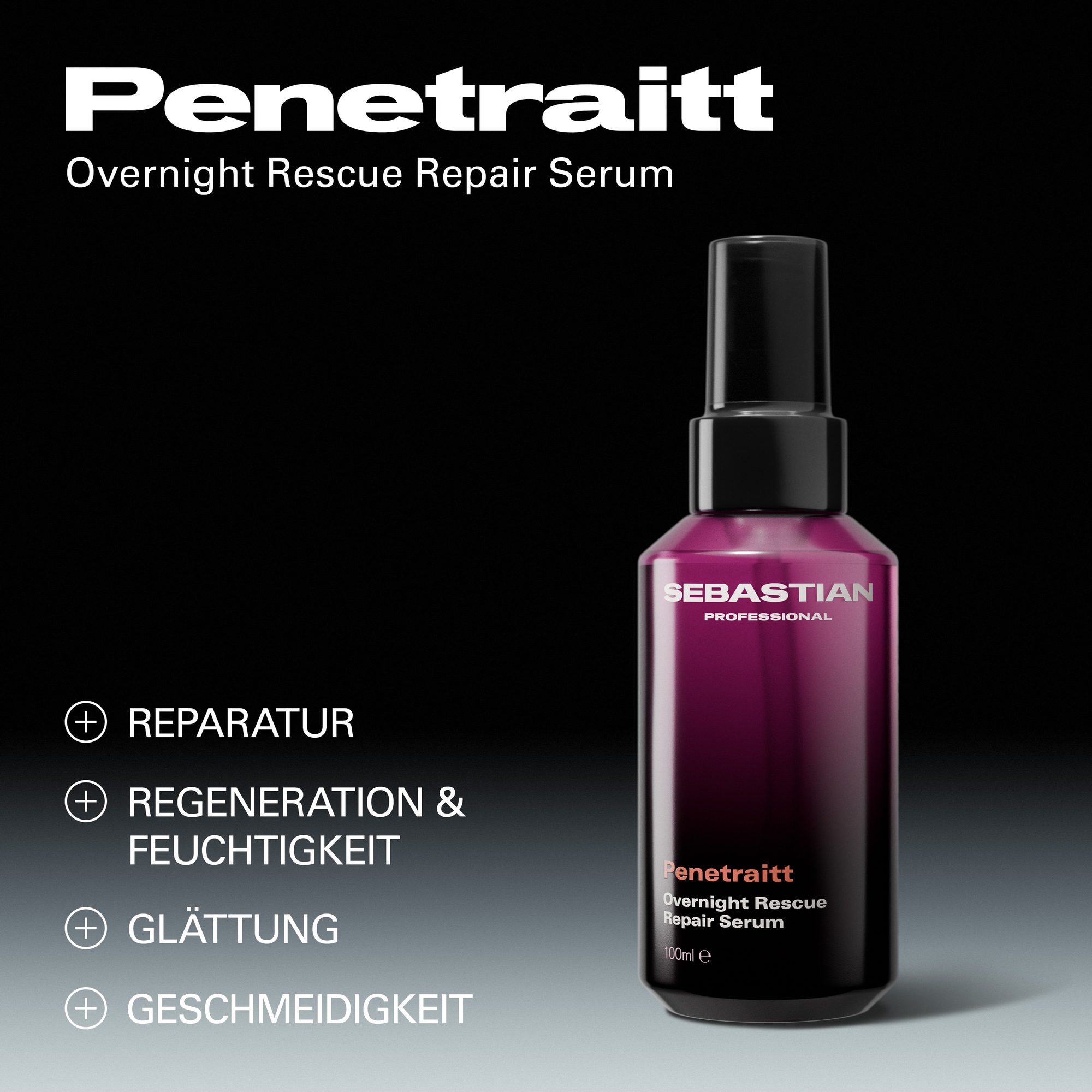 Sebastian Penetraitt Overnight Rescue Repair Serum 100 ml