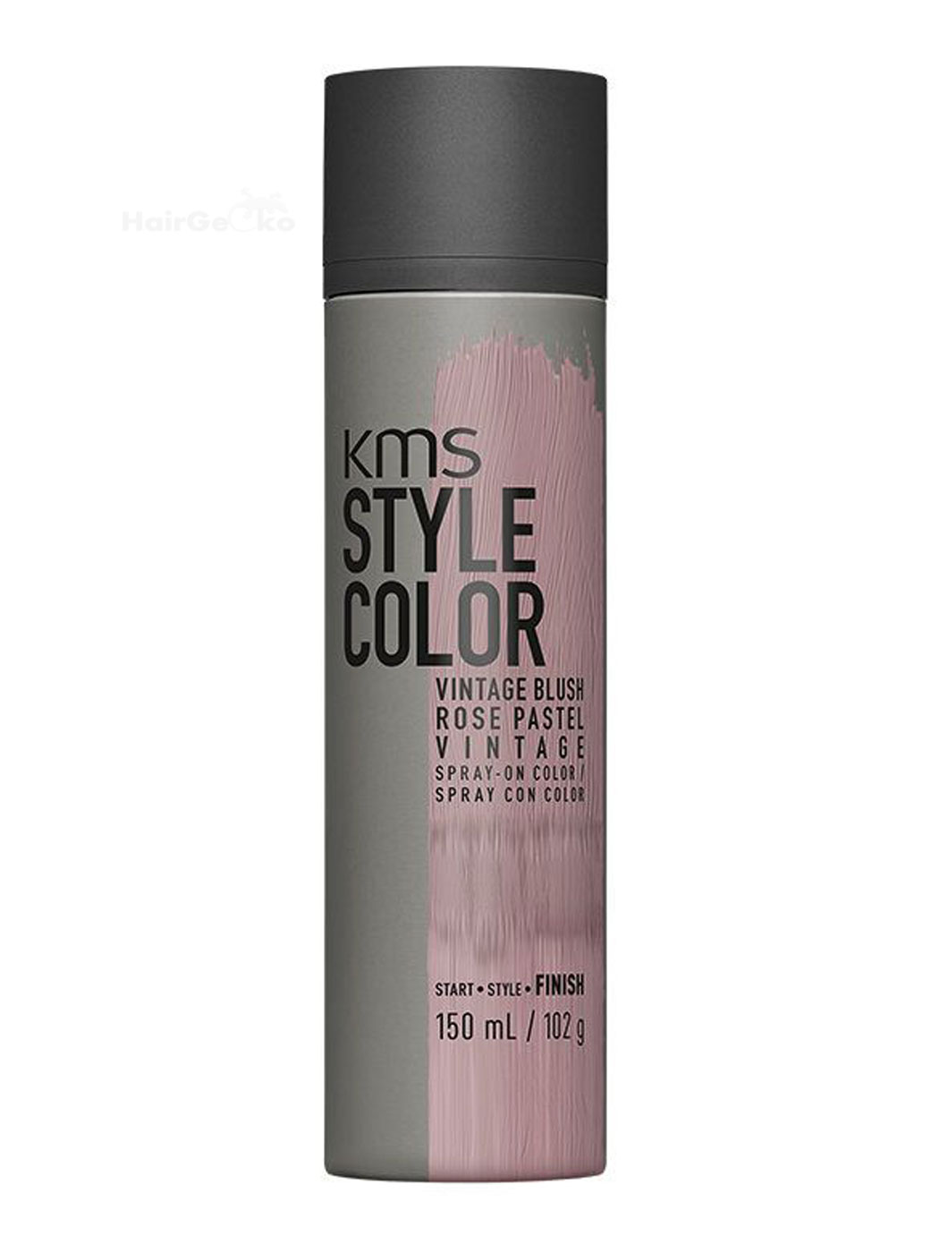 KMS Style Color Vintage Blush Finish temporäres Farbspray Haarfarbe 150ml