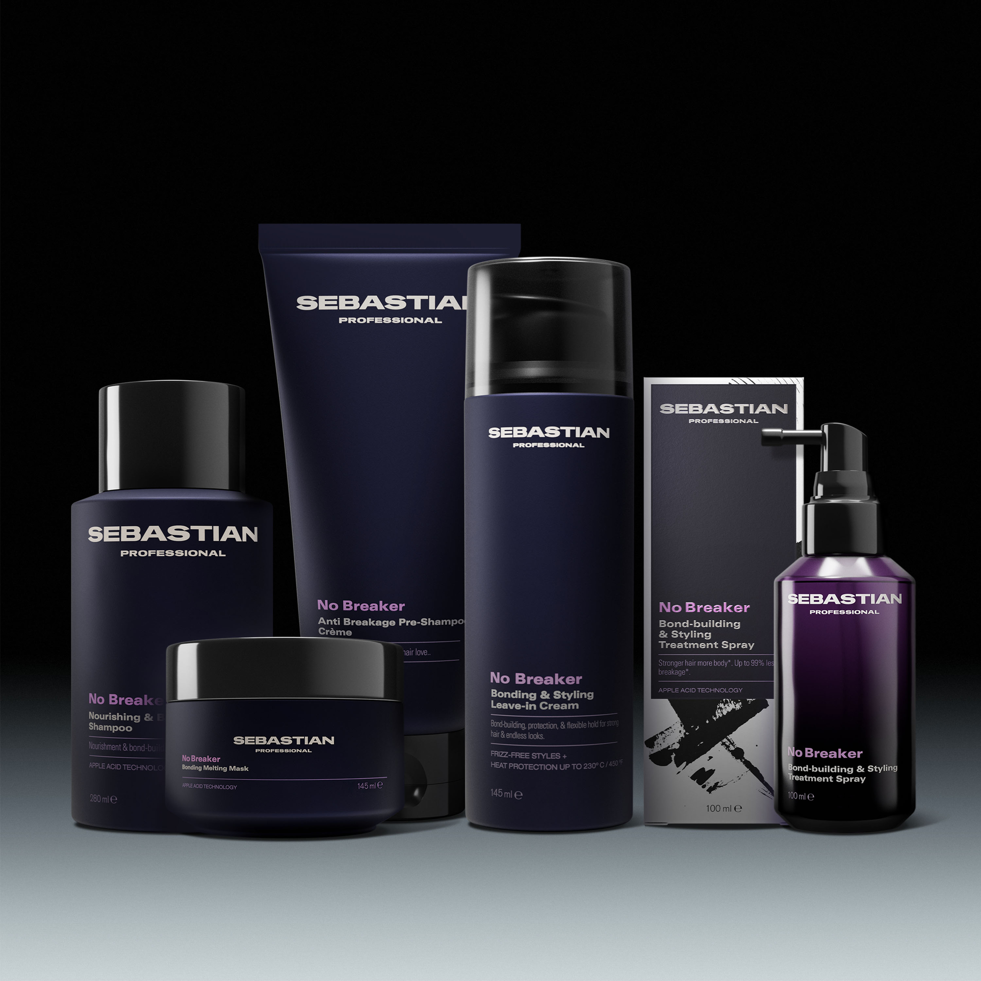 Sebastian No Breaker Bonding Melting Mask 145 ml