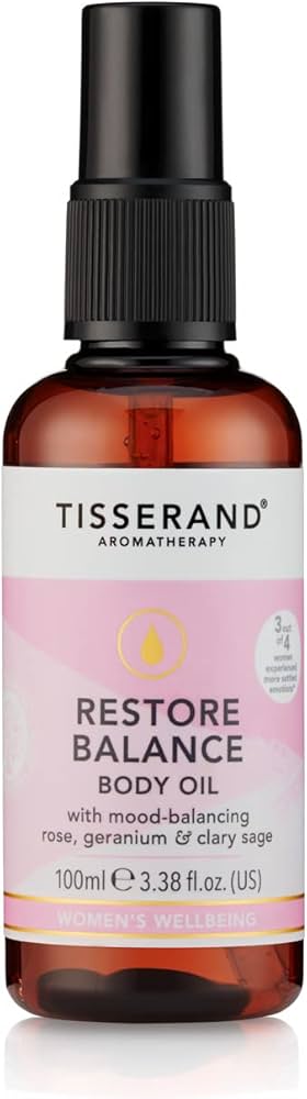Tisserand Aromatherapy Restore Balance Body Oil 100 ml