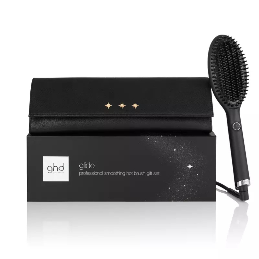 ghd glide Hot Brush Gift Set
