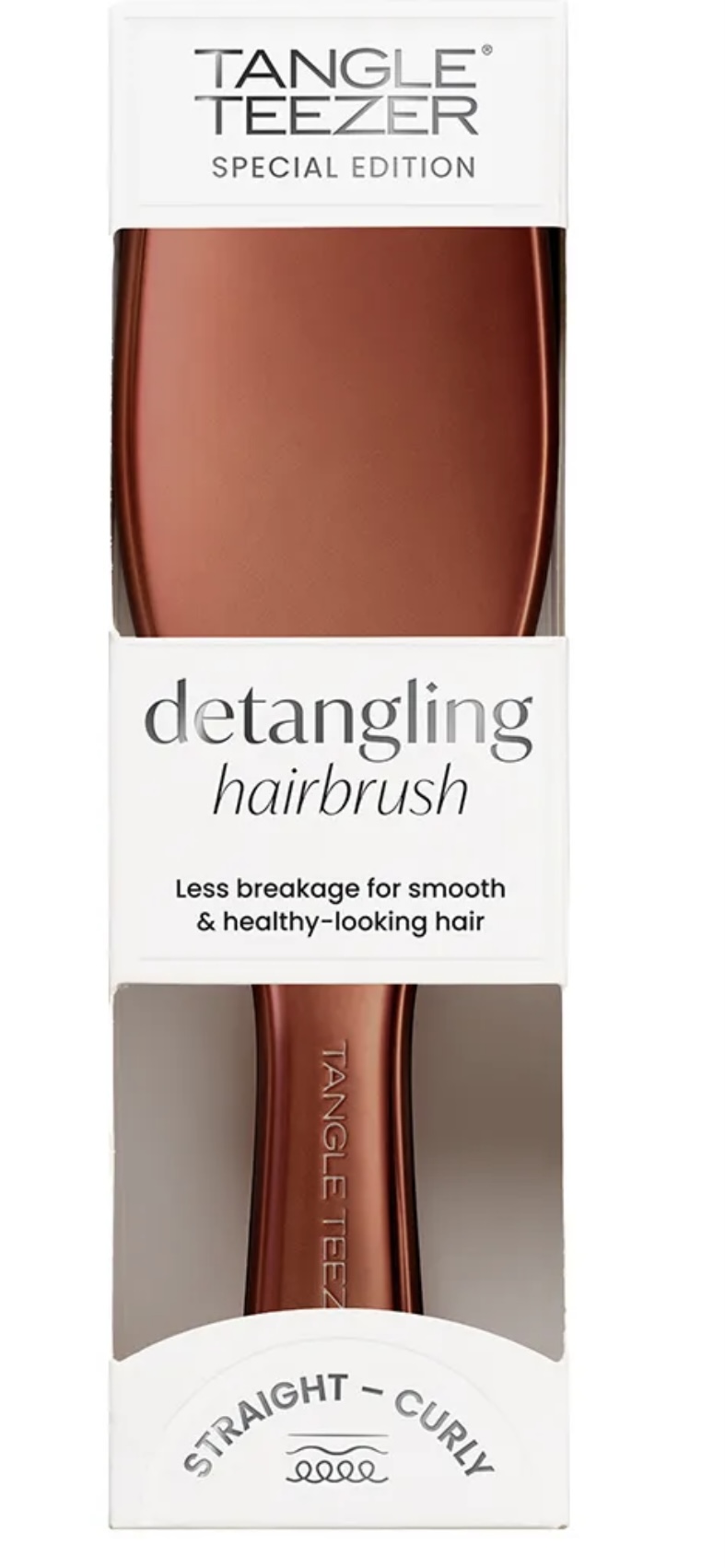 Tangle Teezer Ultimate Detangler Chrome Chocolate Bronze