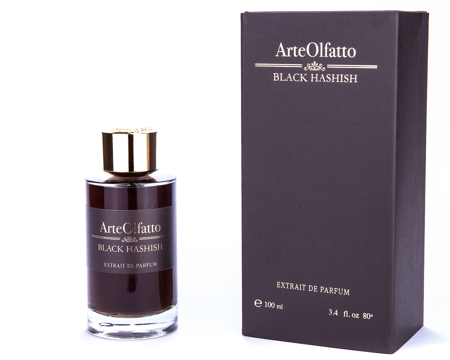 ArteOlfatto - Luxury Perfumes Black Hashish Extrait de Parfum 100 ml