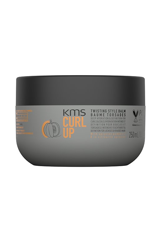 KMS CurlUp Twisting Style Balm 250ml