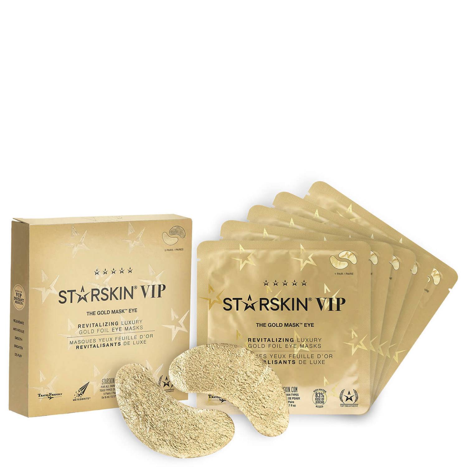 Starskin VIP The Gold Mask Eye 5 Paar 