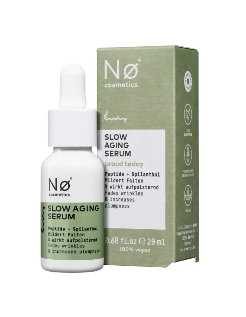 Nø Cosmetics Proud Today Slow Aging Serum 20 ml