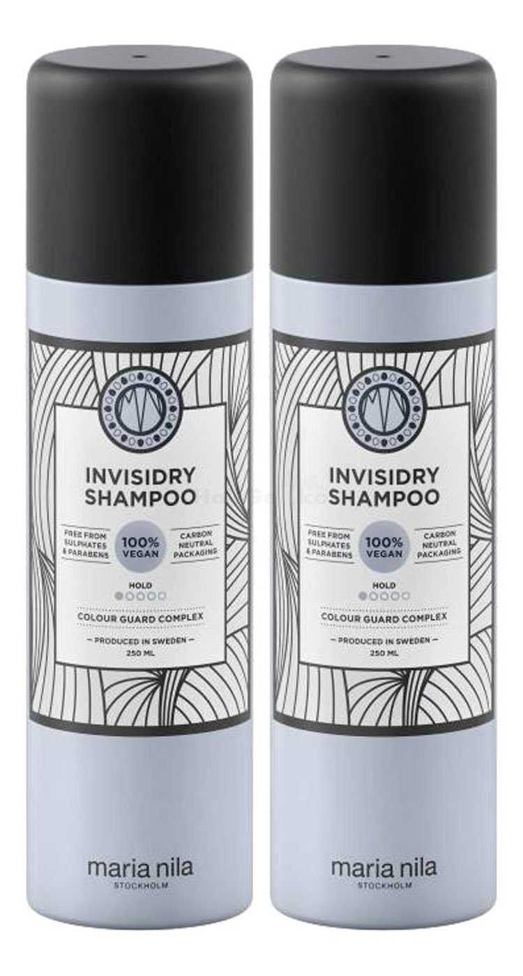 Maria Nila Style & Finish Invisidry Shampoo 2x 250ml = 500ml