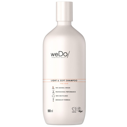 weDo Professional Light & Soft Shampoo 900 ml