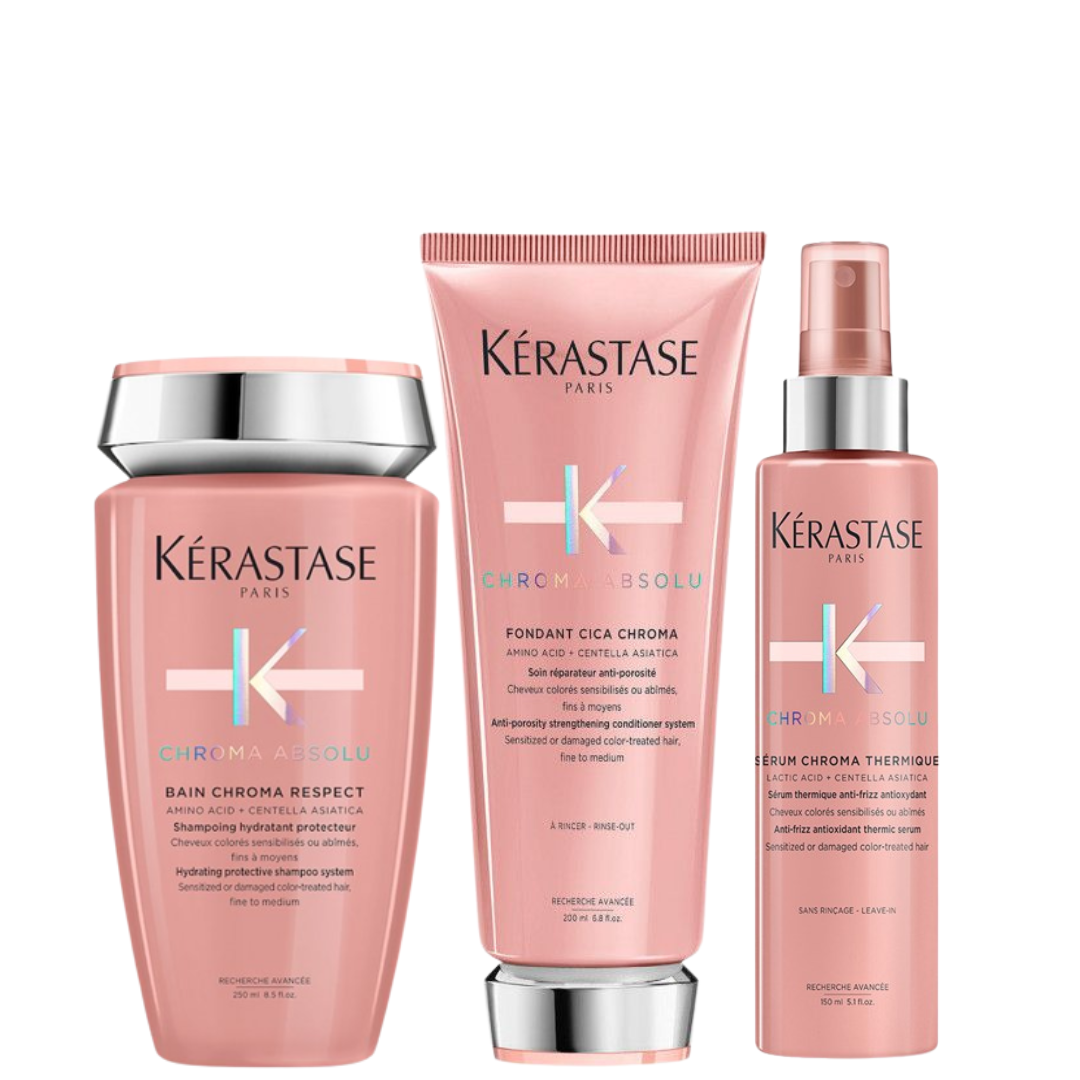 Kérastase Chroma Absolu Routine für feines coloriertes Haar