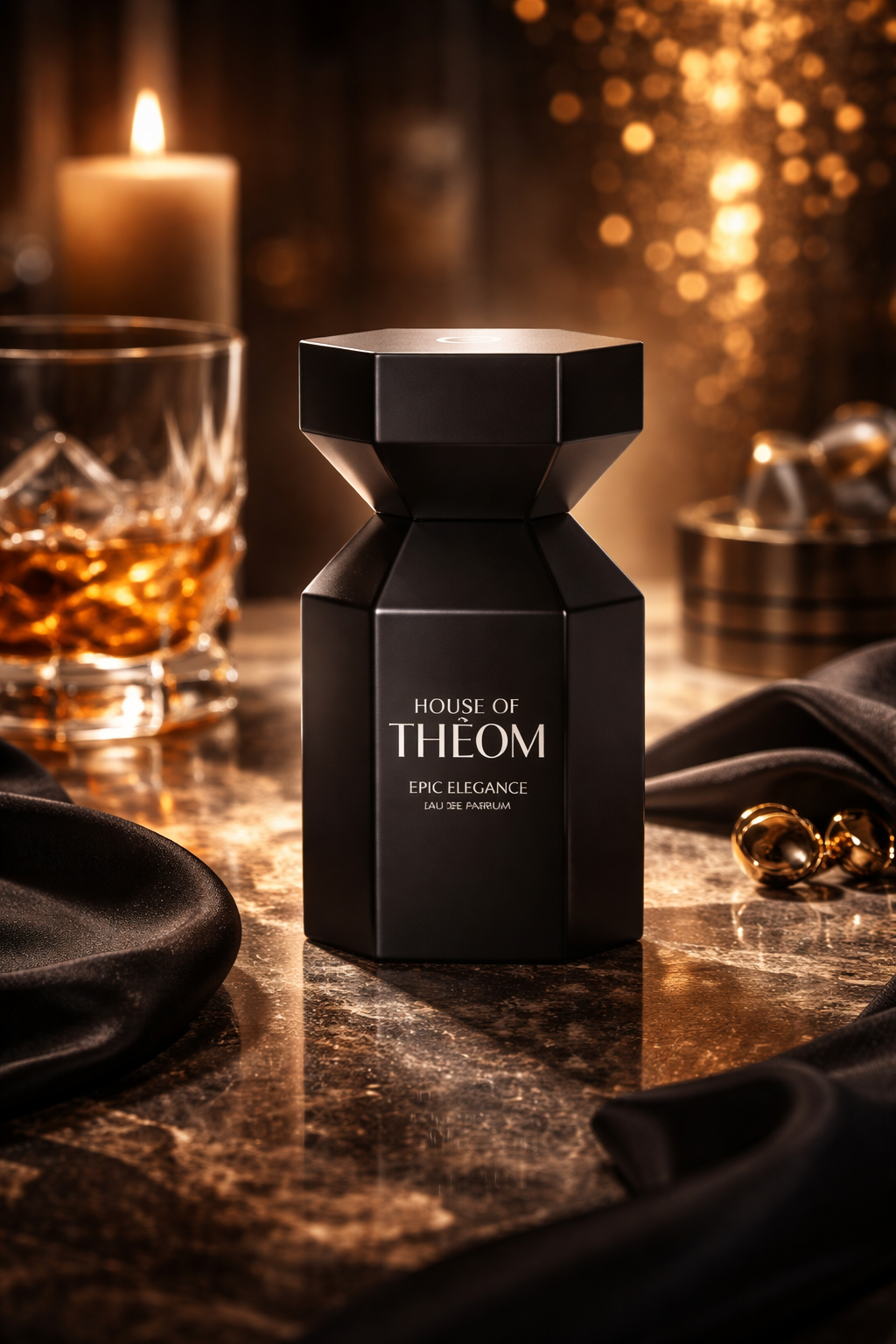 House of Theom Epic Elegance Eau de Parfum 75 ml