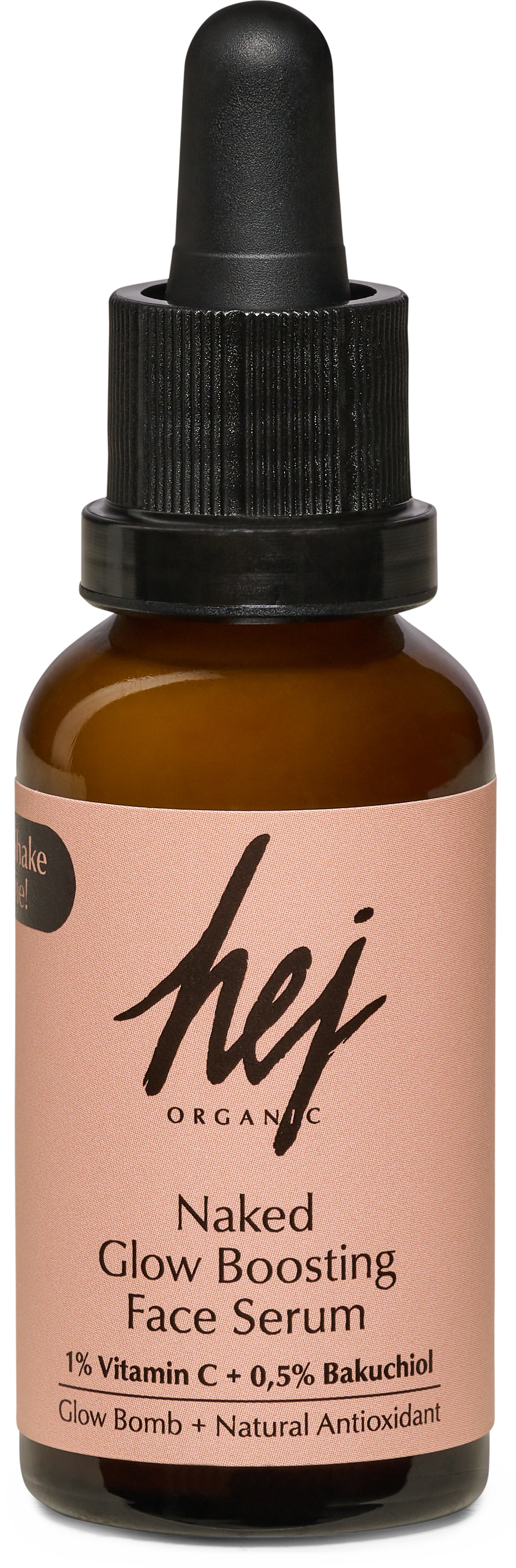Hej Organic Naked Glow Boosting Face Serum 30 ml