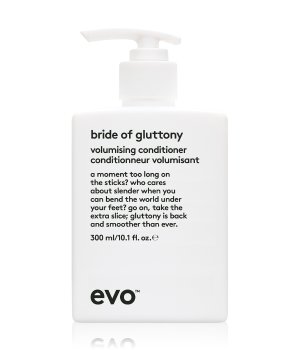 evo bride of Gluttony Volumising Conditioner 300ml evo bride of Gluttony Volumising Conditioner 300ml