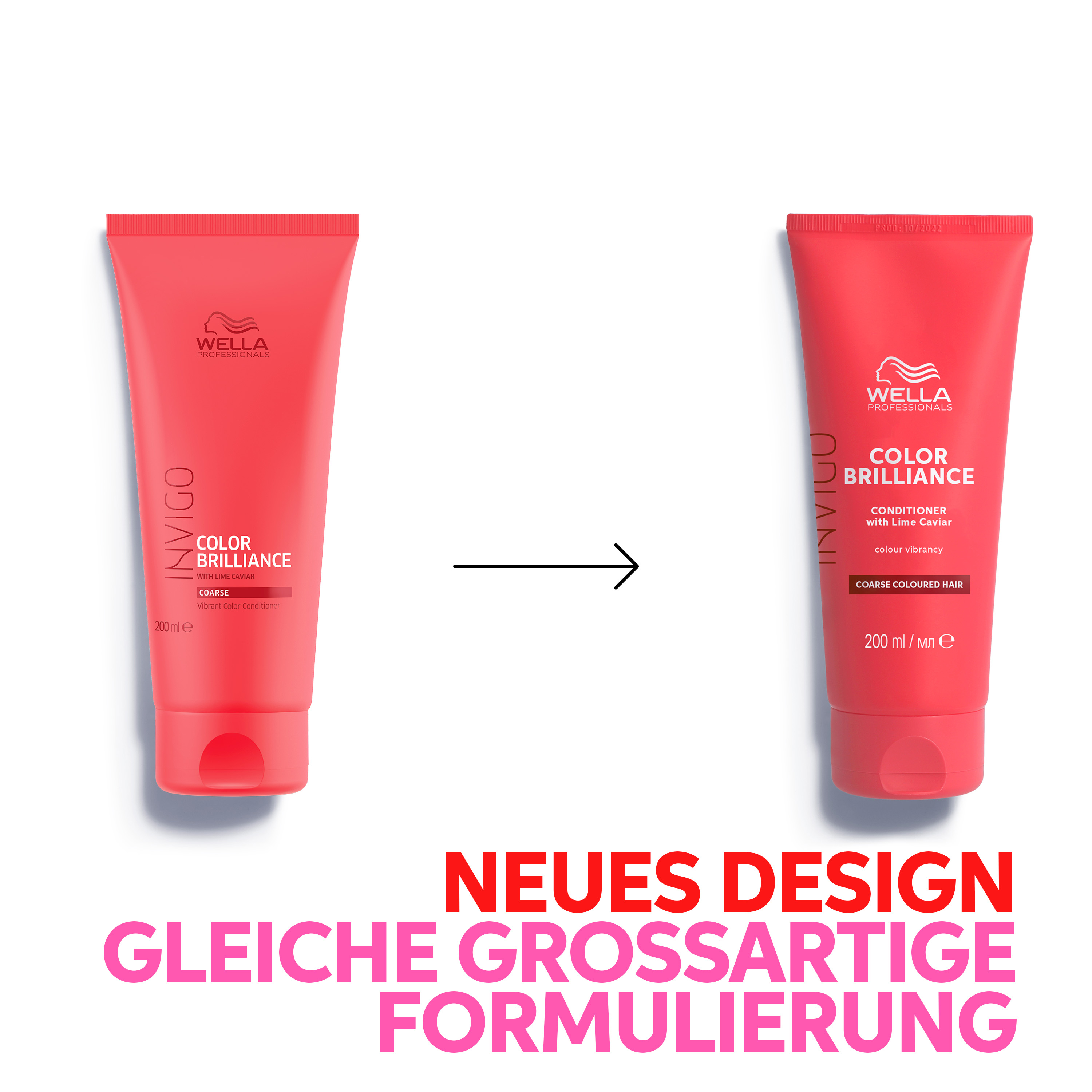 Wella Invigo Color Brilliance Conditioner Coarse Hair 200 ml Wella Invigo Color Brilliance Conditioner Coarse Hair 200 ml