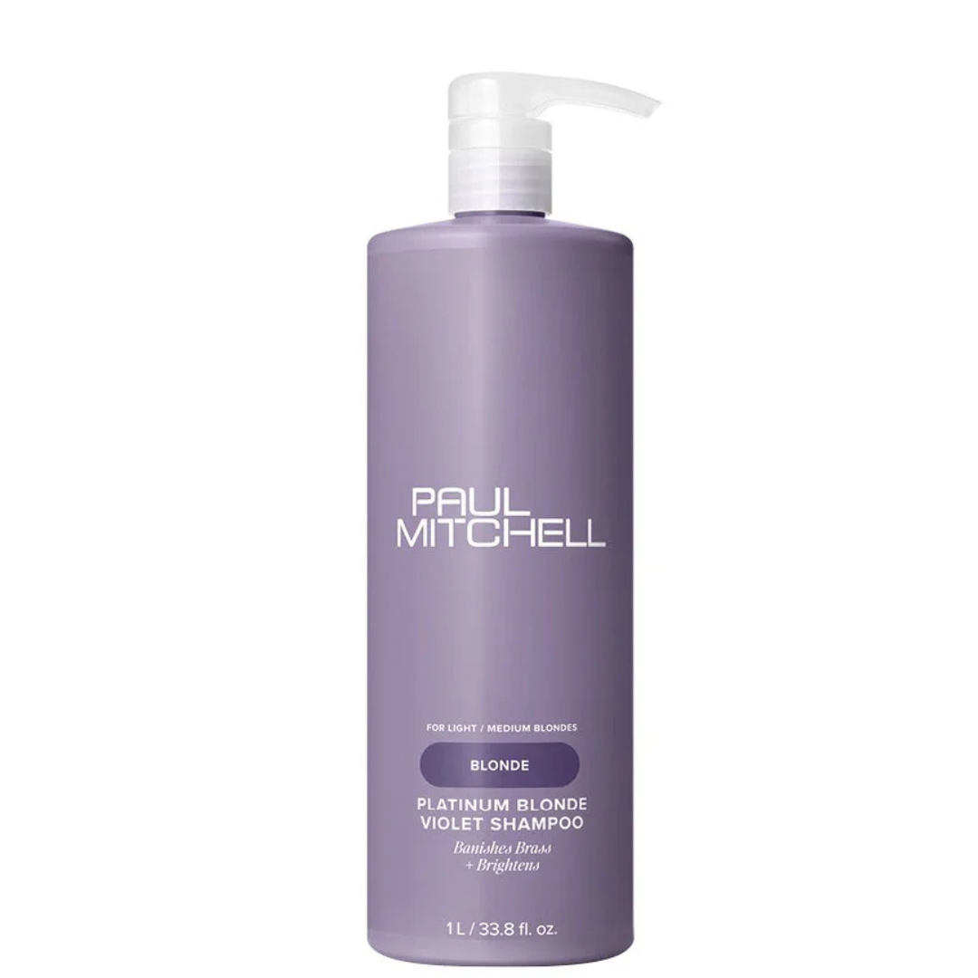 Paul Mitchell Platinum Blonde Violet Shampoo 1000ml