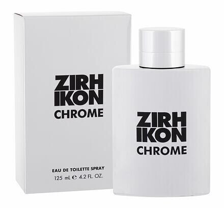 Zirh Ikon Chrome Eau de Toilette 125ml