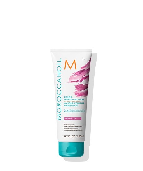 Moroccanoil Color Depositing Mask Hibiscus 200ml