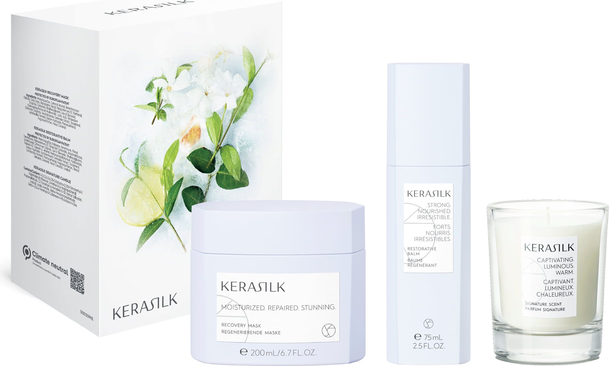 Kerasilk Recovery Set