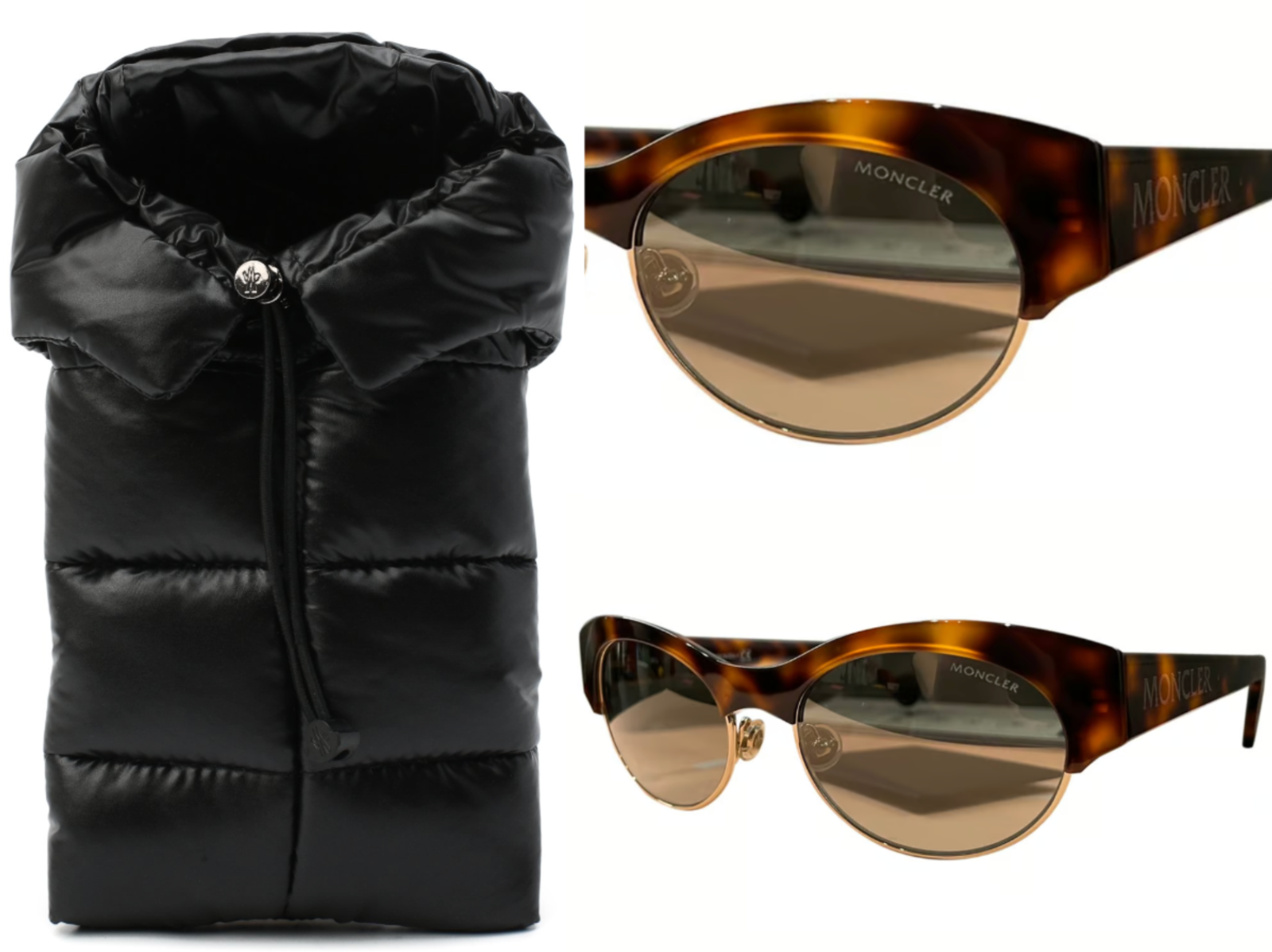 Moncler Sonnenbrille ml0124-52p