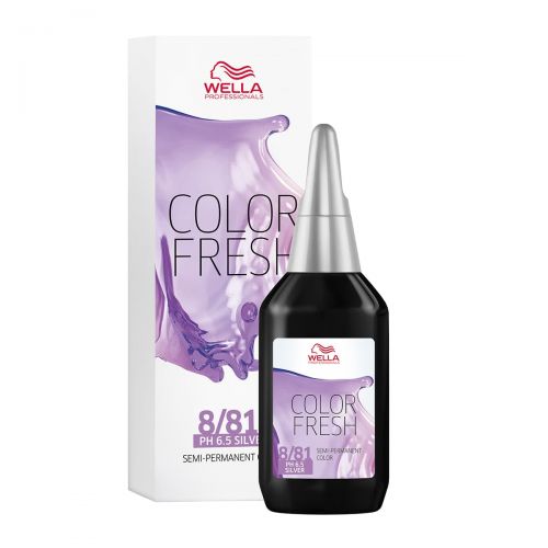 Wella Color Fresh 8/81 Silver 75ml